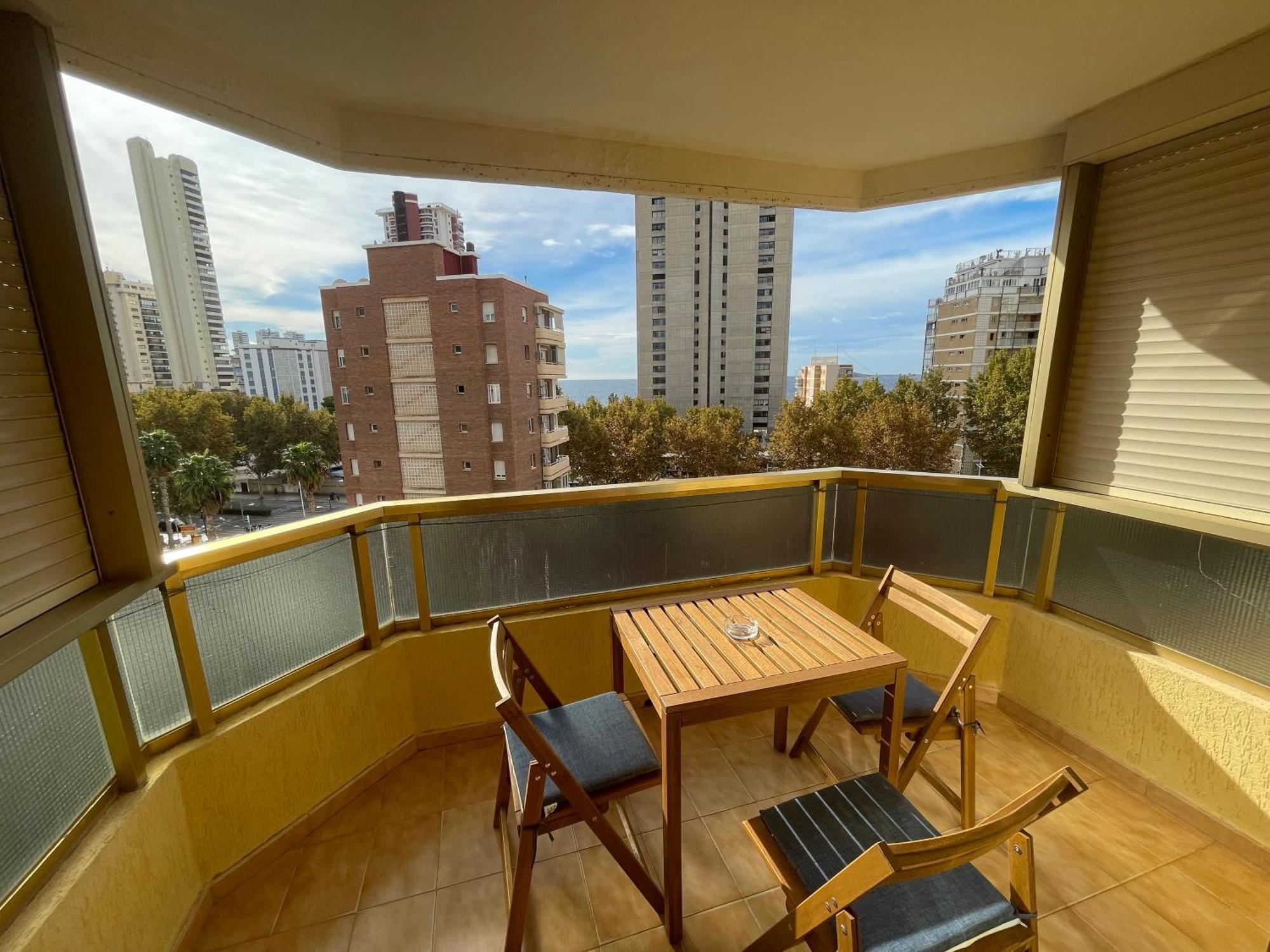Marinapartsol 5B Benidorm Zewnętrze zdjęcie